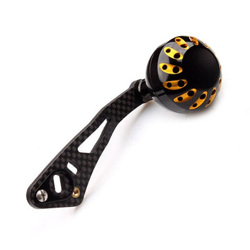 Layfishing Carbon Fiber Single Rocker Handles With Aluminum Knob